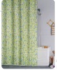 100% Polyester Pongee Printed shower curtains