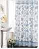 100% Polyester Pongee Printed shower curtains