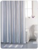100% Polyester Pongee Printed shower curtains
