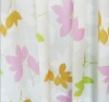 100% Polyester Printed Bathroom Shower Curtain
