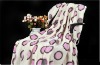 100%Polyester Printed Coral Fleece Blanket