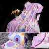 100%Polyester Printed Coral Fleece Blanket