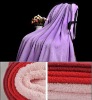 100%Polyester Printed Coral Fleece Blanket