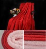 100%Polyester Printed Coral Fleece Blanket