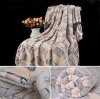 100%Polyester Printed Coral Fleece Blanket