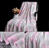 100%Polyester Printed Coral Fleece Blanket