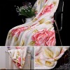 100%Polyester Printed Coral Fleece Blanket