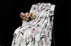 100%Polyester Printed Coral Fleece Blanket