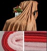 100%Polyester Printed Coral Fleece Blanket