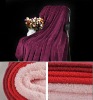 100%Polyester Printed Coral Fleece Blanket