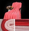 100%Polyester Printed Coral Fleece Blanket