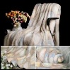 100%Polyester Printed Coral Fleece Blanket