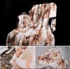 100%Polyester Printed Coral Fleece Blanket