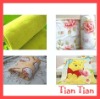 100%Polyester Printed Coral Fleece Blanket for Home,Travel,Hotel