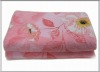 100%Polyester Printed Coral Velevt Blanket