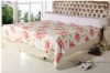 100%Polyester Printed Coral Velevt Blanket