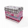 100%Polyester Printed Coral Velevt Blanket