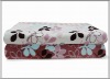 100%Polyester Printed Coral Velevt Blanket