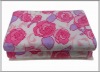 100%Polyester Printed Coral Velevt Blanket