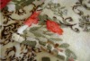 100% Polyester Printed Coral Velvet Blanket