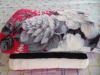 100% Polyester Printed Coral Velvet Blanket