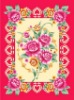 100% Polyester Printed Coral fleece Fabric