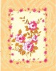 100% Polyester Printed Coral fleece Fabric