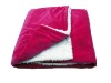 100% Polyester Printed Fleece/ Microfiber Blanket