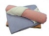 100% Polyester Printed Fleece/ Sherpa Blanket