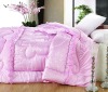 100% Polyester Printed Microfiber  Quilt