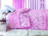 100% Polyester Printed Microfiber  Quilt
