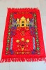 100% Polyester Printed Muslim Prayer Carpet/ Worship Blanket/ Rug Blanket