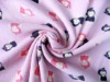 100%Polyester Printed Polar Fleece/Micro fleece For Blanket