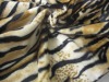 100% Polyester Printed Short Pile Fabric