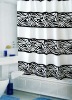 100% Polyester Printed Shower Curtain