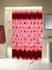 100%Polyester Printed Shower Curtain