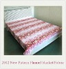100% Polyester Printed Soft Flannel Blanket Fabric