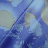 100% Polyester Printed Spandex Satin fabric