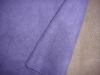 100% Polyester Printed  Suede Fabric