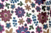 100% Polyester Printed Suede Fabric
