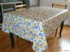 100% Polyester Printed Table Cloth