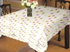 100% Polyester Printed Table Cloth