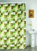 100% Polyester Printed shower curtains