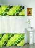 100% Polyester Printed shower curtains