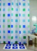 100% Polyester Printed shower curtains