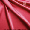 100% Polyester Red Fire Retardant Curtain Fabric