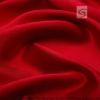 100% Polyester Red Flame Retardant Bedspread