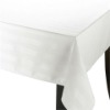 100% Polyester Ribbon Stripe Tablecloth