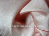 100% Polyester Satin Fabric for Bridal Dress in Pink Colour