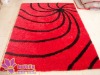 100% Polyester Shaggy Carpet bedroom carpet living room carpet